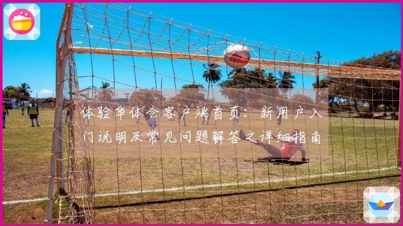 体验华体会客户端首页：新用户入门说明及常见问题解答之详细指南
